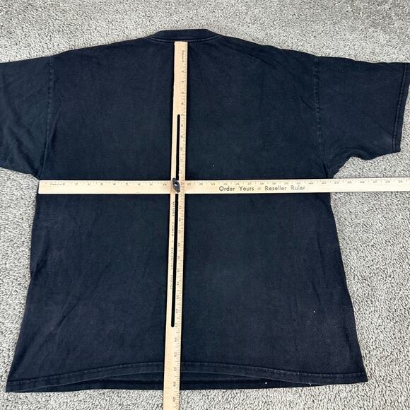 WWE Shirt Mens XXL 2XL Black Purple Macho Man Randy Savage Short Sleeve - Picture 7 of 10